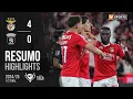Resumo: Benfica 4-0 Tirsense (Taça de Portugal 24/25)