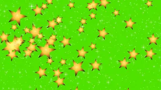 Download Green Screen Particle Stars Effects with SFX - 4K UHD [ Download FREE ] MP3