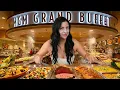 I TESTED the MGM Grand Buffet in LAS VEGAS
