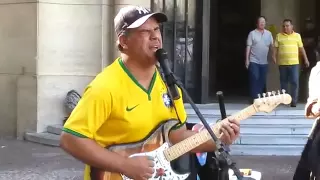 Sultans Of Swing   Dire Straits Cover Guitar HD Ao vivo São Paulo 2014 Willian Lee
