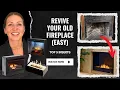 Revive Your Old Fireplace Top 5 Fireplace Insert Options