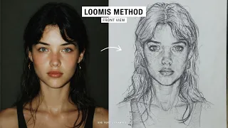 90% of Beginners Draw Faces the Wrong Way