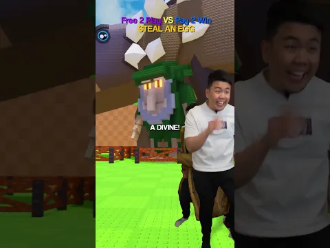 When a F2P Player Meets a P2W Player on Roblox