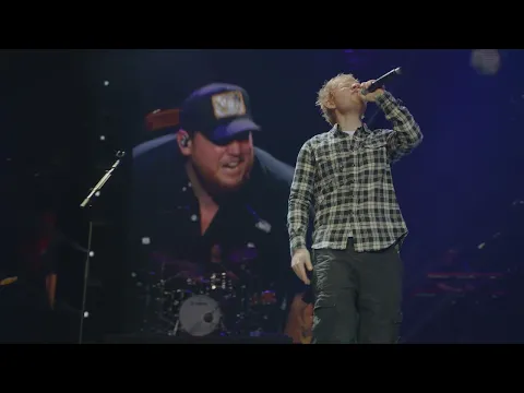 Download MP3 Luke Combs - Dive (Live with Ed Sheeran)
