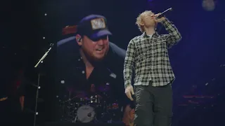 luke combs dive live with ed sheeran 