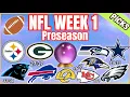 NFL Preseason Week 1 Picks Predictions 2026