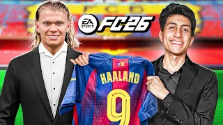تحدي إعادة بناء برشلونة في FC 26 