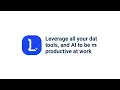 Launched Leverage AI-Powered Workforce Productivity Platform 16 sec