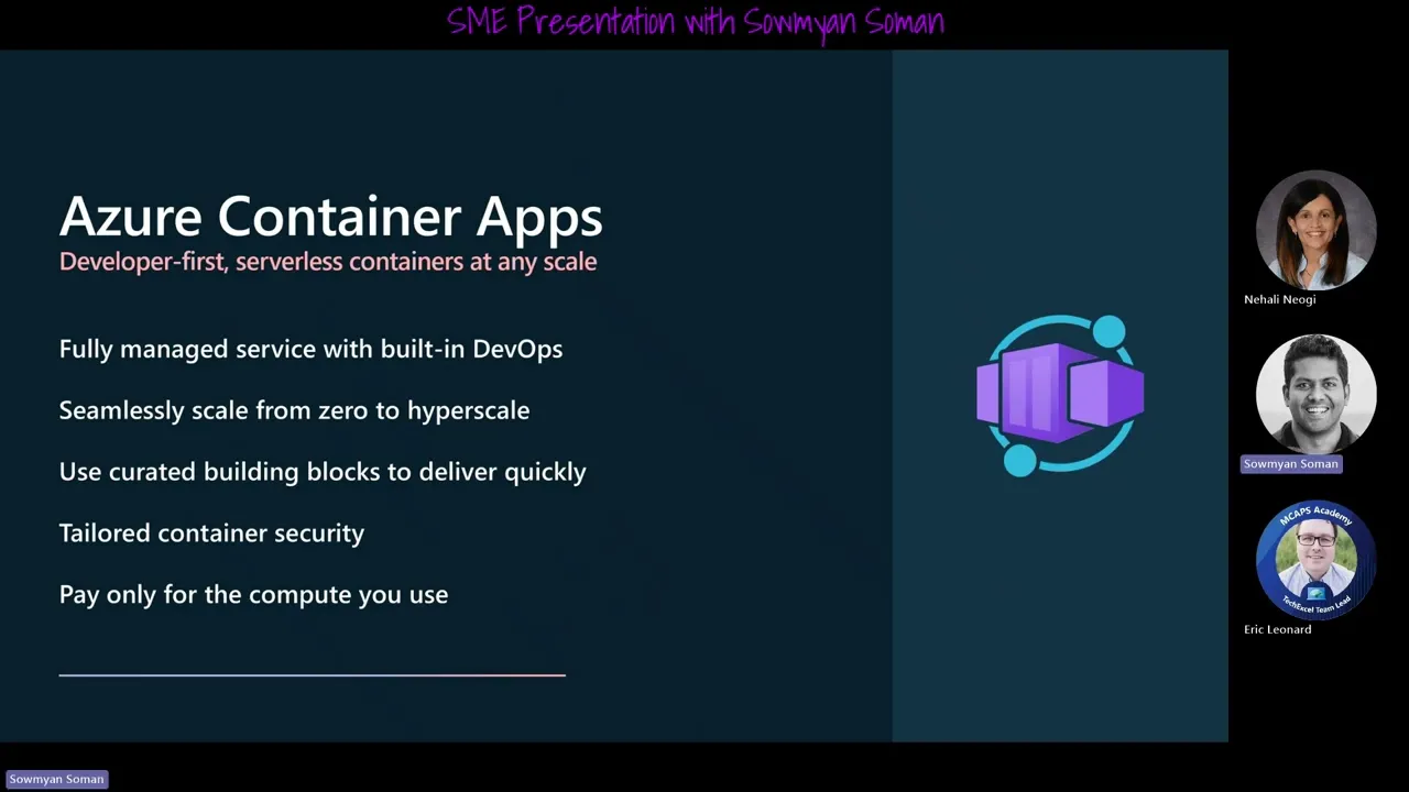 Azure Container Apps Networking