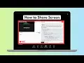ParakeetAI Version - How to Share a Screen on a Job Interview