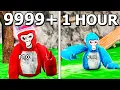 1 HOUR VS 10 000 HOURS In Gorilla Tag
