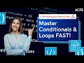 Python If Else Loops Tutorial for Beginners Conditional Statements For While Loop with Example