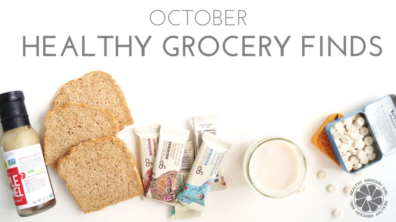 October Grocery Favorites   Health Food Haul    Healthy Grocery Girl