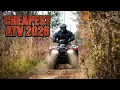 These Are the Most Affordable Brand New 2026 ATVs - Find Out Who Makes the Cheapest Machine