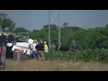 Missouri highway patrol responded to a crash this afternoon involving a semi and a MODOT vehicle