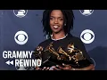 Watch Lauryn Hill Win Best New Artist In 1999 | GRAMMY Rewind