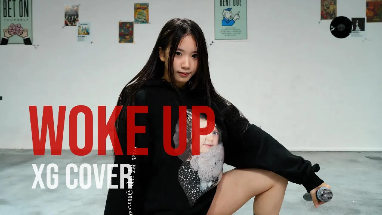 CassaがXG「WOKE UP」をカバー｜公式動画｜SM Universeシンガポール校の受講生Cassa、XG「WOKE UP」カバーを公開
