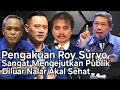 TERBONGKAR || PENGAKUAN MENGEJUTKAN ROY SURYO DAN PARTAI DEMOKRAT TERNYATA MEMPUNYAI TUJUAN YG SAMA