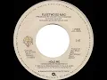 1982 HITS ARCHIVE: Hold Me - Fleetwood Mac (stereo 45)