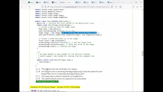 Daniel Liang Java Chapter 14 Multiple Choice Questions Part 2