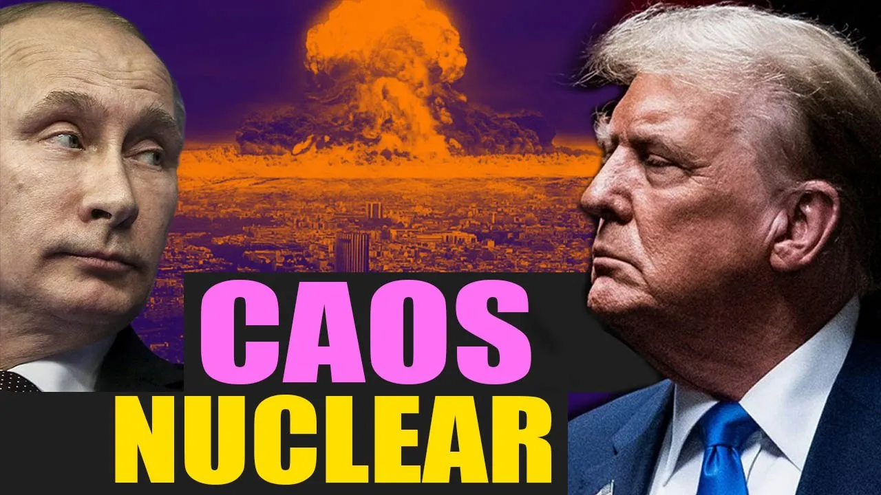 HOY ES EL DÍA FINAL: Ojo al PÁNlCO NUCLEAR por los 85 segundos que quedan para el APOCALlPSlS
