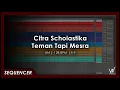 Lagu Citra Scholastika - Teman Tapi Mesra [Sequencer]
