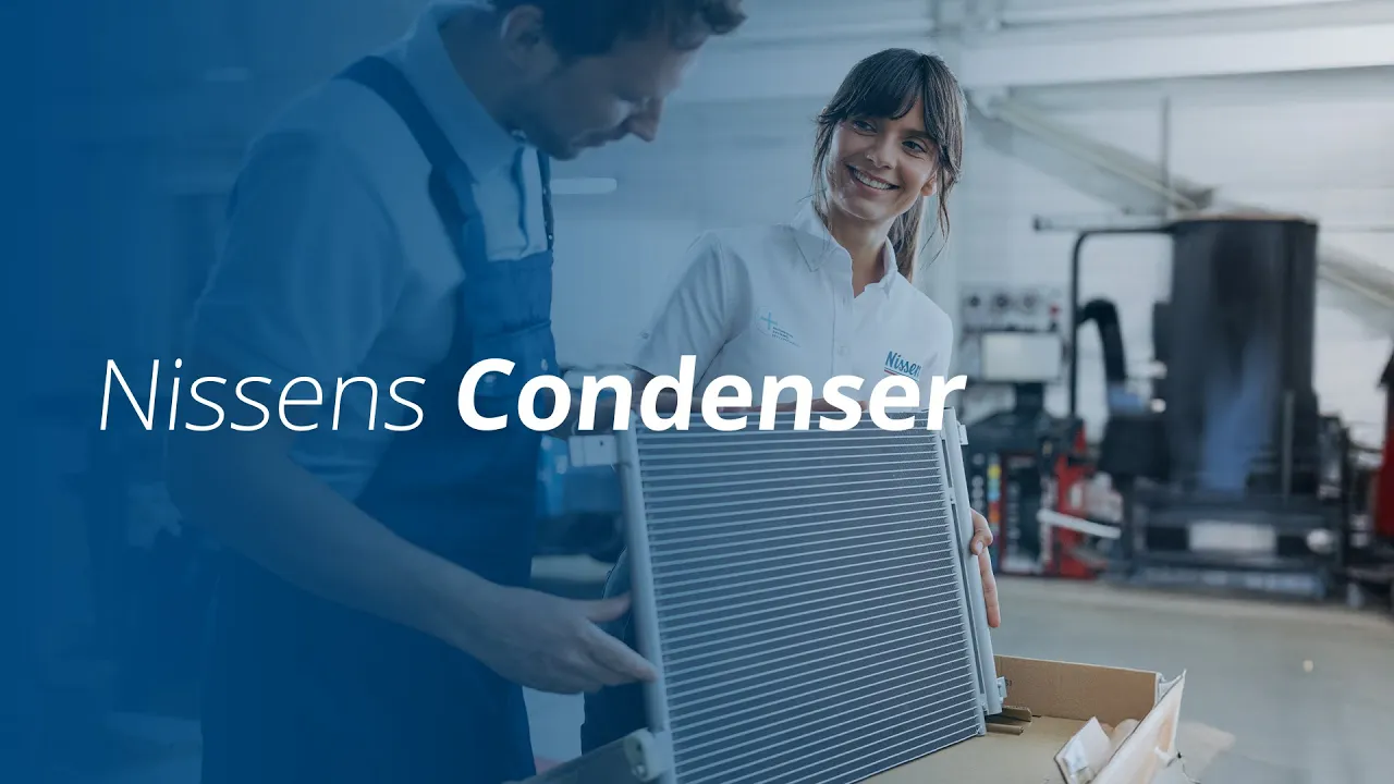 Nissens Condenser: excellent performance & long life-span