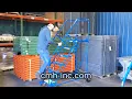 Rolling Warehouse Ladder