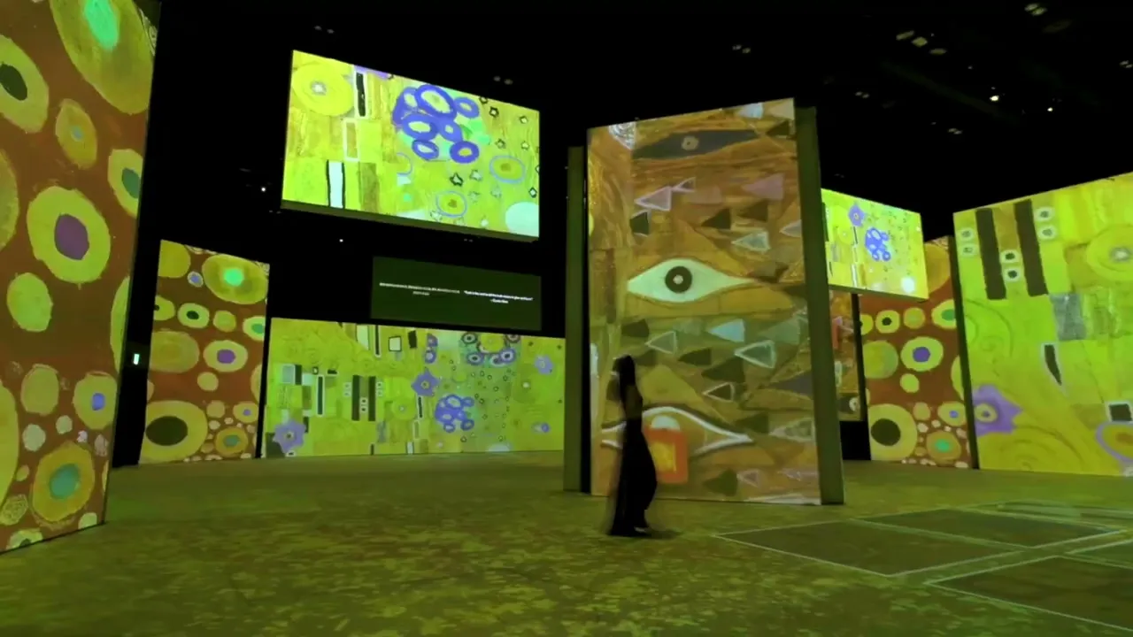 クリムト・アライブ大阪展 入場Eチケット予約