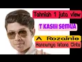 Download Lagu Hancurnya istana cinta - A.Rozainie (cover) memang sebiji macam penyanyi asal