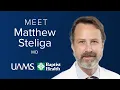 Meet Matthew Steliga MD Baptist Thoracic Surgery