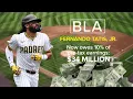 Padres star Tatis sues Big League Advance in attempt to get out of future earnings deal