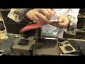 Tim Holtz demos Mixed Media 2 Thinlits - CHA 2016
