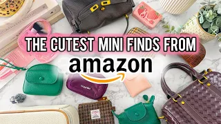 SO MANY CUTE FINDS! 😍 My Latest Amazon Mini Bags, Makeup & Travel Picks
