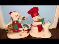 2015 vs 2022 Hallmark Singing Snowmen
