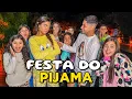 Download Lagu FESTA DO PIJAMA DAS IRMÃS PINA *teve surpresa para a Lorena 🤍