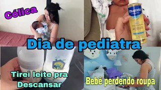 extra o de leite dia de pediatra bebe perdendo roupinha