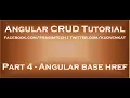 Angular base href