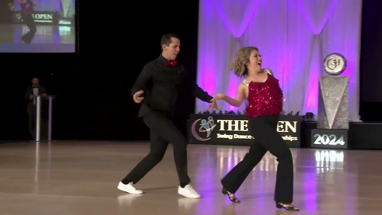 Hugo Miguez and Susy Li - 1st Place Pro-Am Sophisticated - Follower - The Open 2024