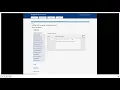Budget Request System - Save Edit and View a Request