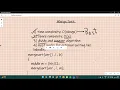 Understanding Merge Sort Algorithm In Data Structures