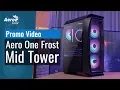 AeroCool Aero One Frost Mid Tower Case - Promo