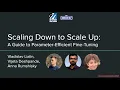 A Guide to Parameter-Efficient Fine-Tuning - Vlad Lialin Munich NLP Hands-on 021
