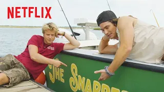 Outer Banks Season 4 J J s Deep Sea Charters Commercial - POGUES ONLY Netflix