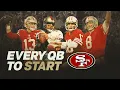 49ers FULL QB History Since 1970