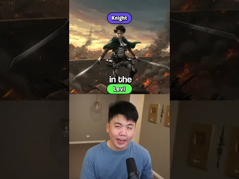 Who’s The FIRST Character You Think Of?