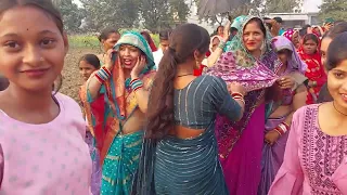 shivam marriage party dance with bhojpuri song