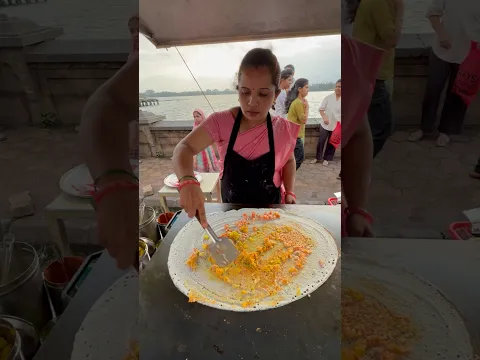 India’s Street Food Masterchef! Kolhapuri Style Fried Rice #shorts