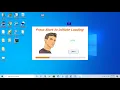 how to make splash screen with button in java Progressbar with button in java netbeans Gui design