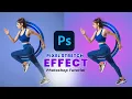 Create a Pixel Stretch Effect in Photoshop in Minutes Animation Tutorial